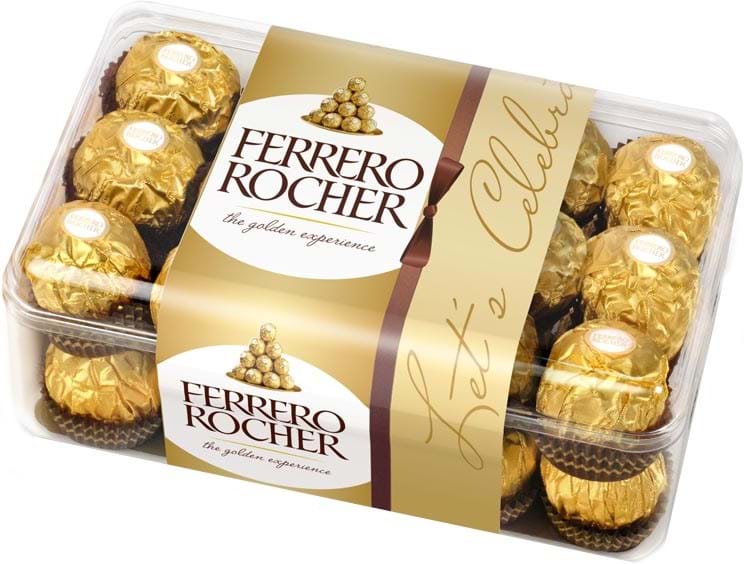 SOCOLA FERRERO ROCHER 30 viên