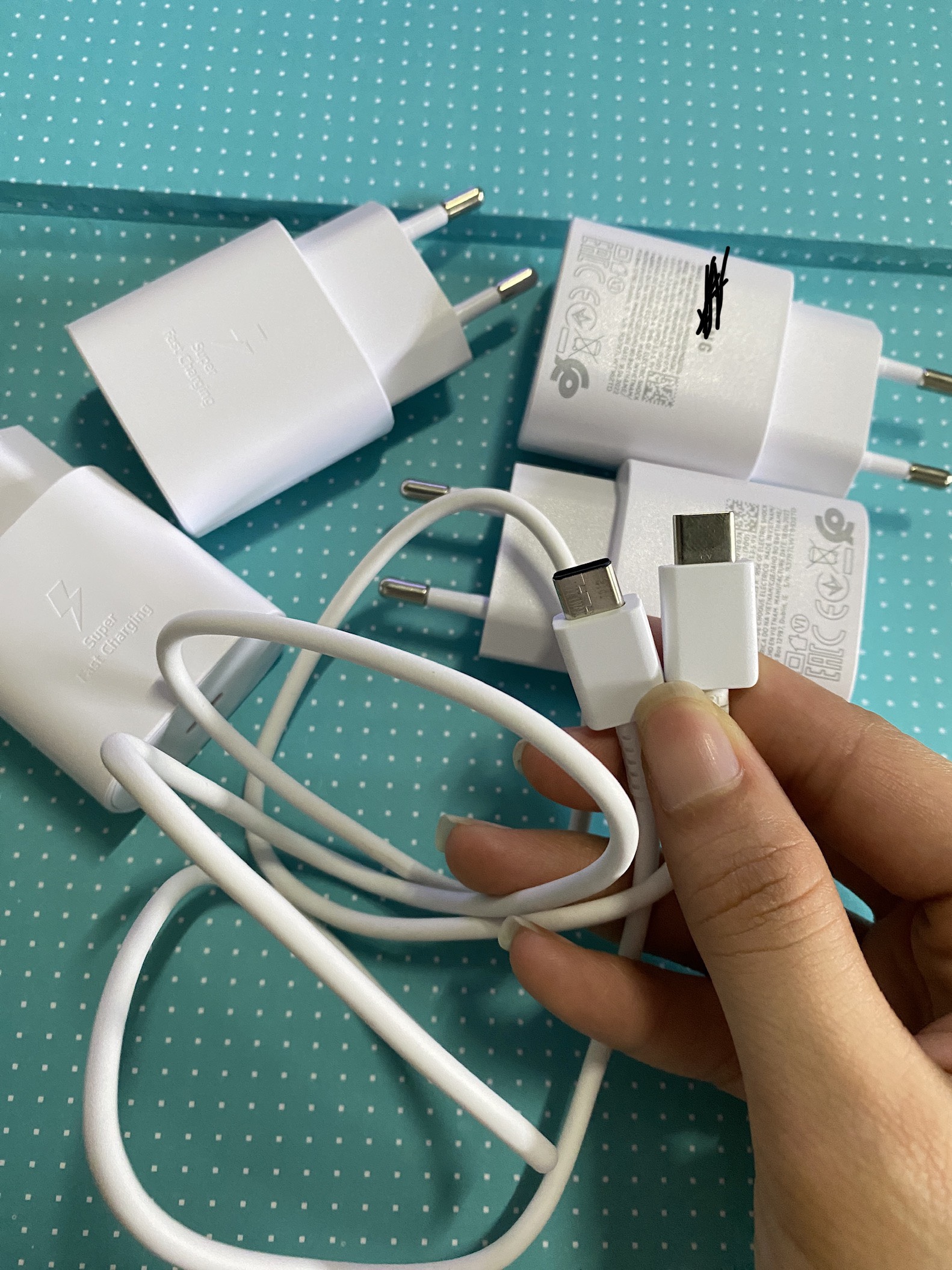 Bộ Sạc nhanh , củ sạc nhanh 25W Cổng Type C Note 10