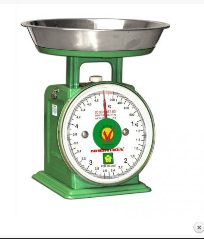 Cân đồng hồ Nhơn Hòa 5Kg NHS-5