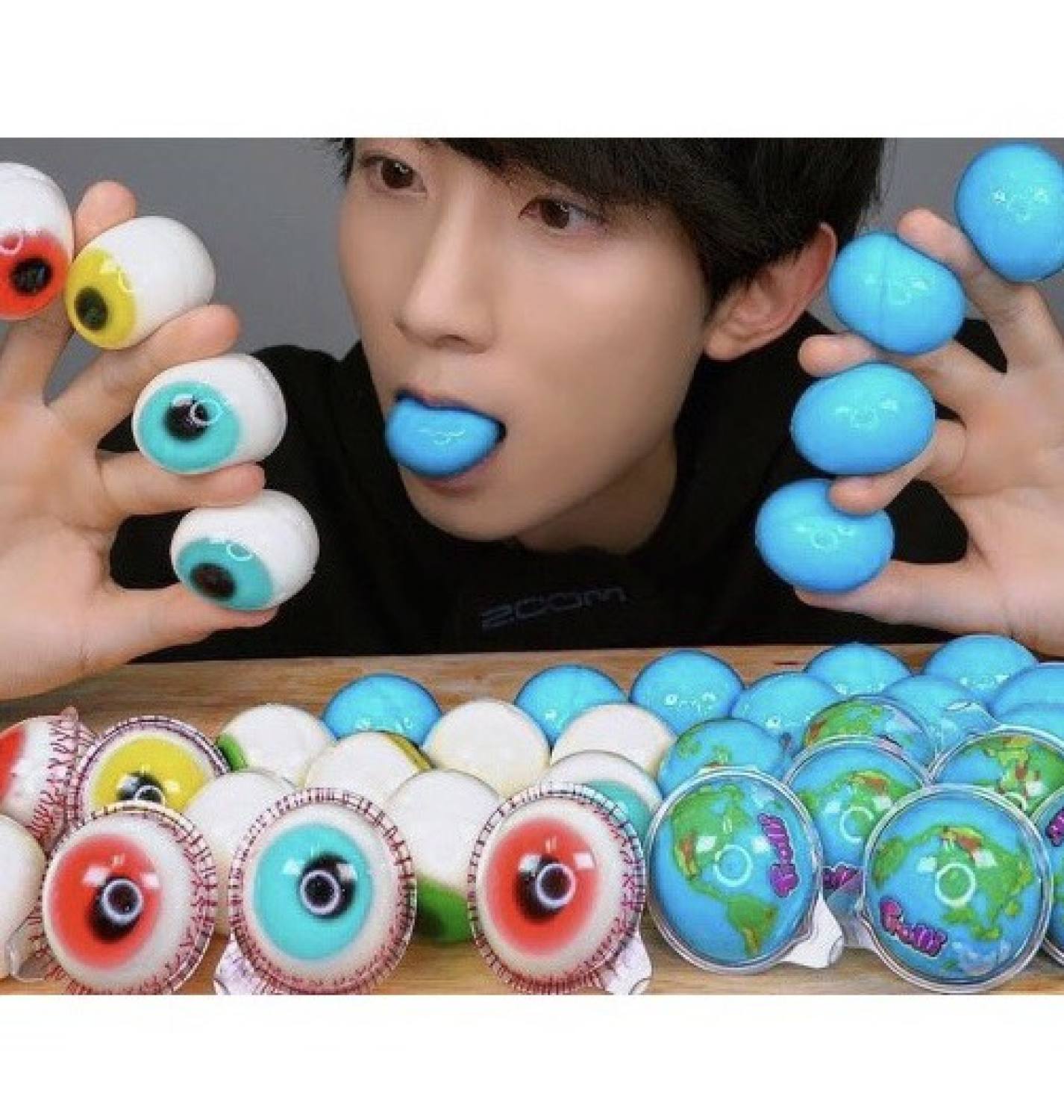 Kẹo dẻo con mắt yoyo hủ 50 viên (900g)