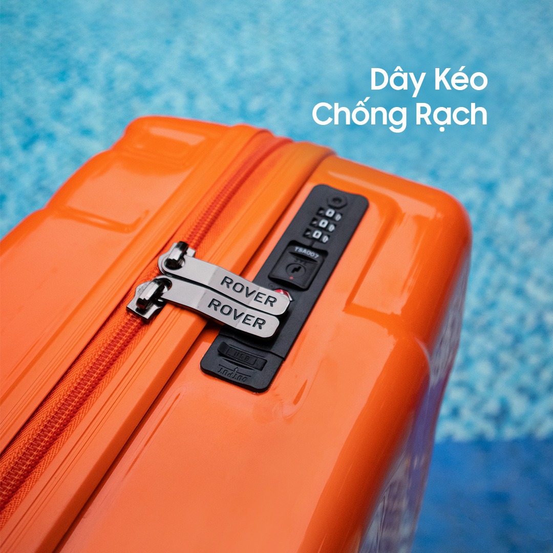 Vali kéo du lịch cao cấp ROVER One - Size Ký Gửi (Size 28)