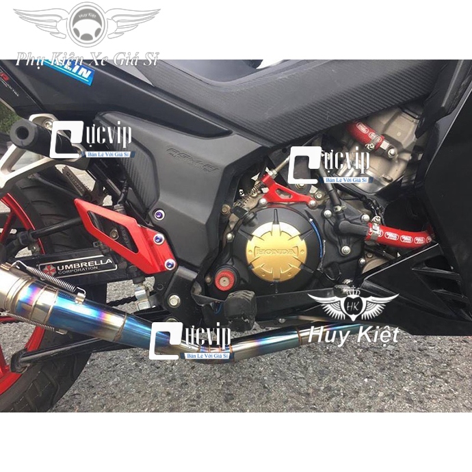 Ống nước samco sport exciter raider satria sonic winner winner x dài 1 mét ms1778