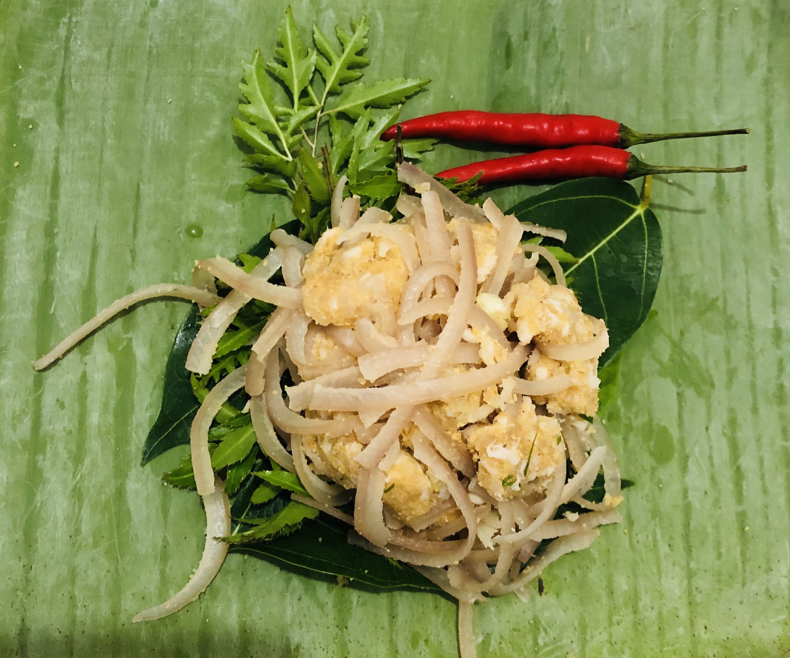 Nem thính- Nem nắm Nam Định
