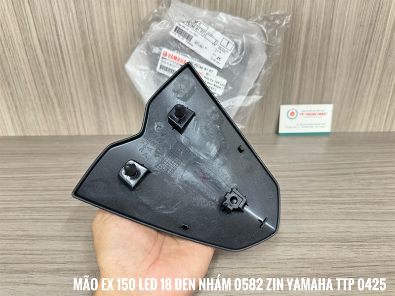 Mão Ex 150 Led 2018 Đen Nhám 1 Cái ) 2NDF61AA01P7