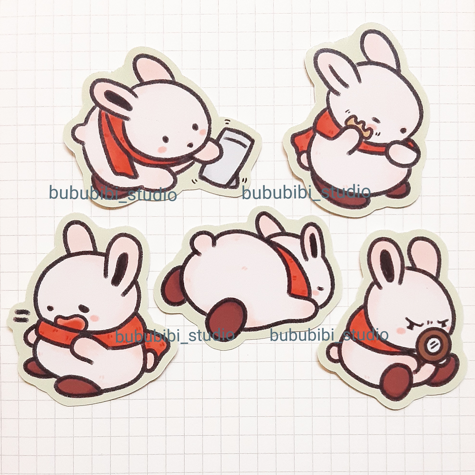 Sticker Tsuki Phiêu Lưu Ký ( Tsuki's Odyssey )