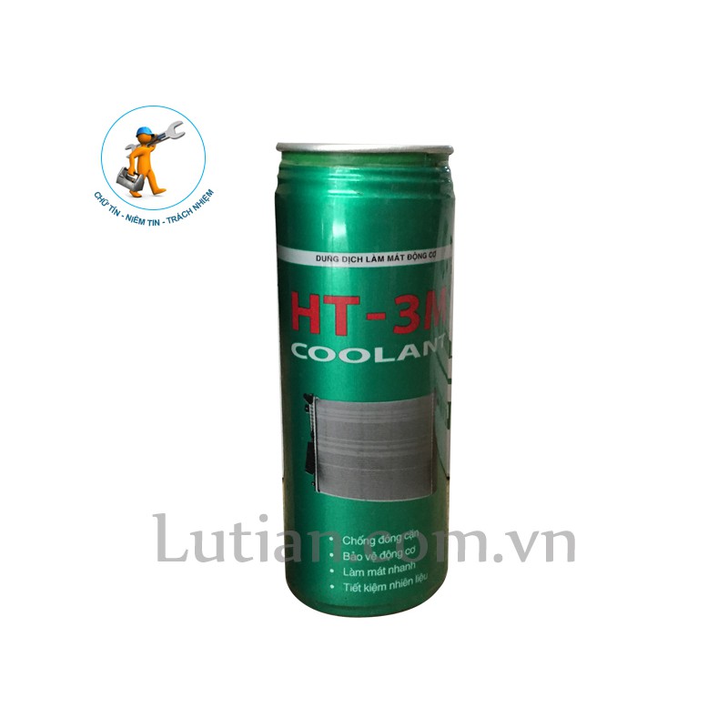 Dung dịch làm mát két nước xanh HT – 3M