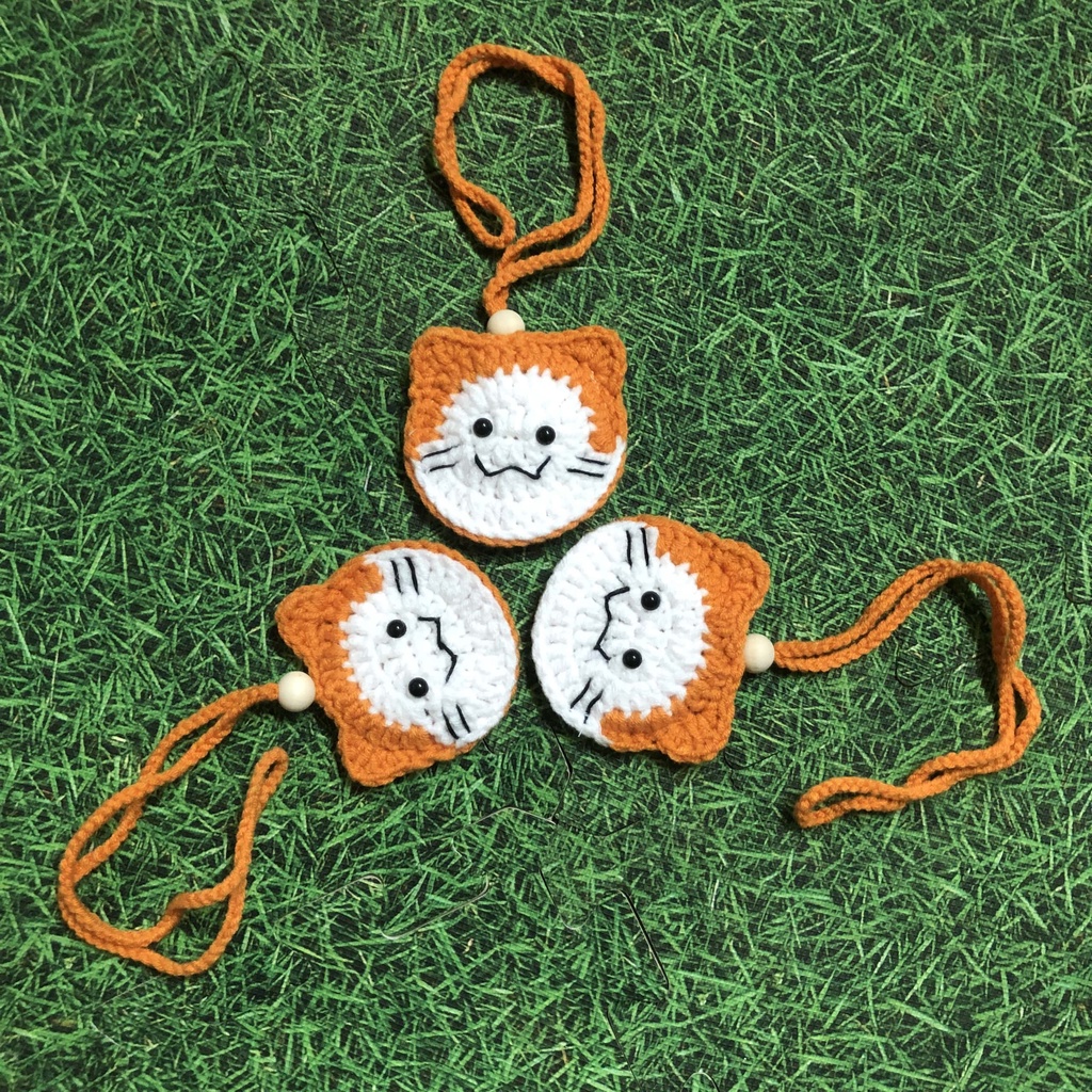 Túi tỏi con mèo, mèo con handmade cho bé