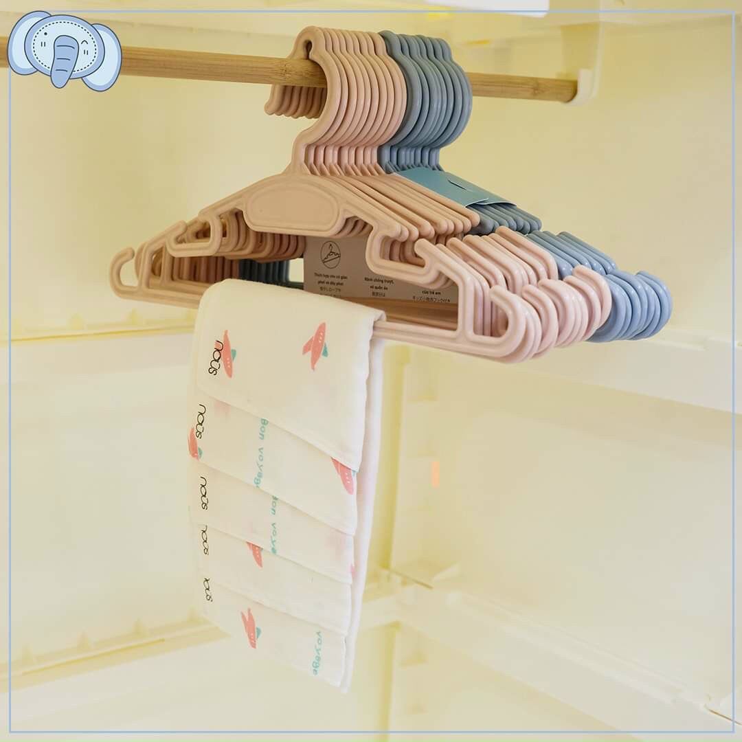 [SHOPBEBO]Móc nhựa phơi quần áo cho bé