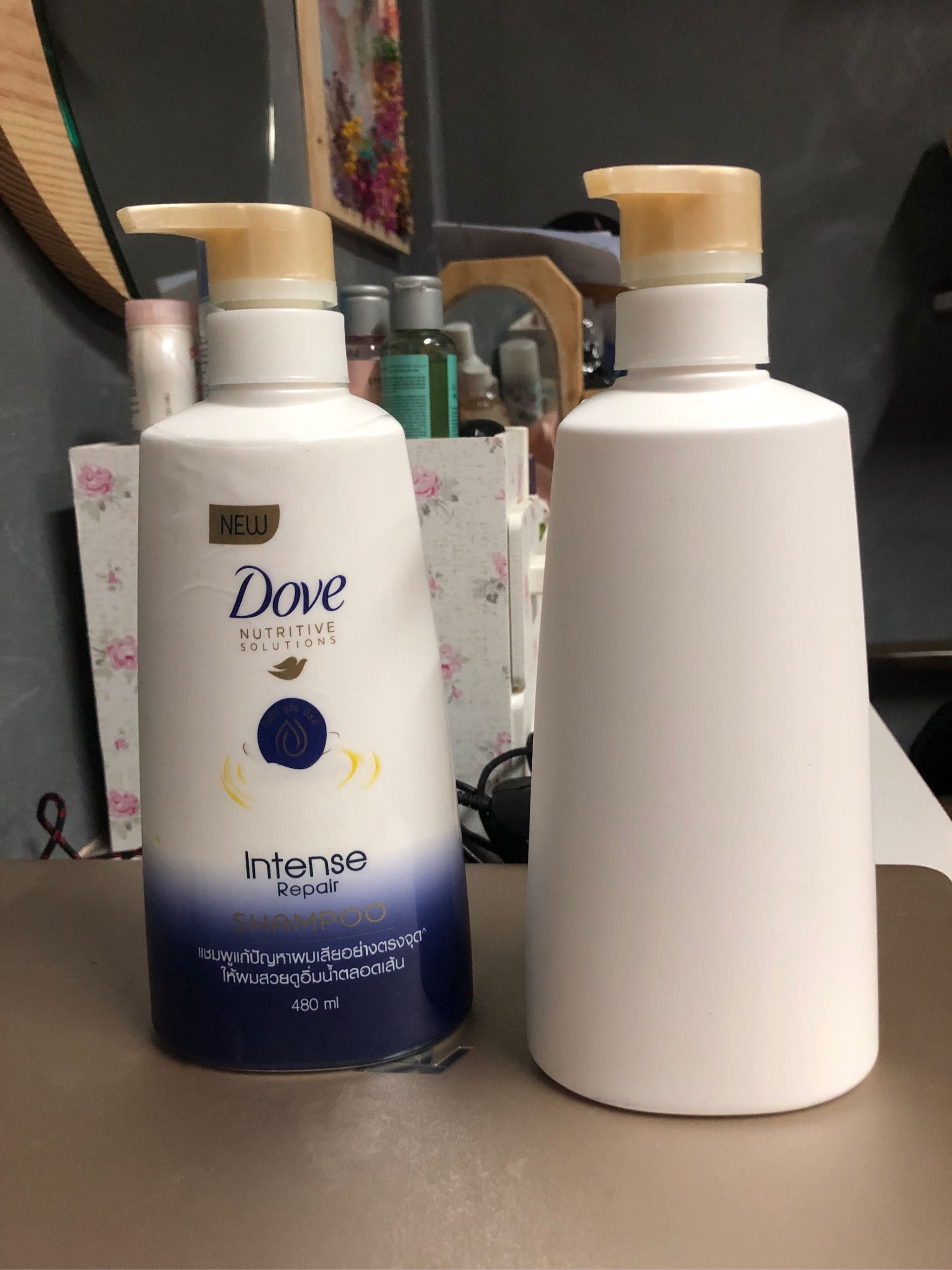 COMBO 2 CHAI Dầu gội DOVE Thái Lan MỖI CHAI 480ml