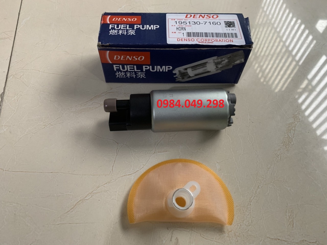 Mô tơ bơm xăng Honda Civic, CRV 2006 - 2010