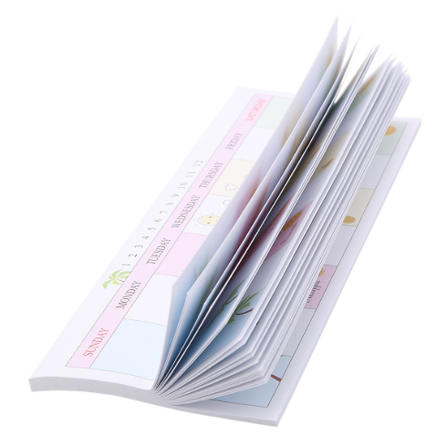 [HCM]Tập Giấy Note Ghi Chú Kế Hoạch Tuần - Pineapple