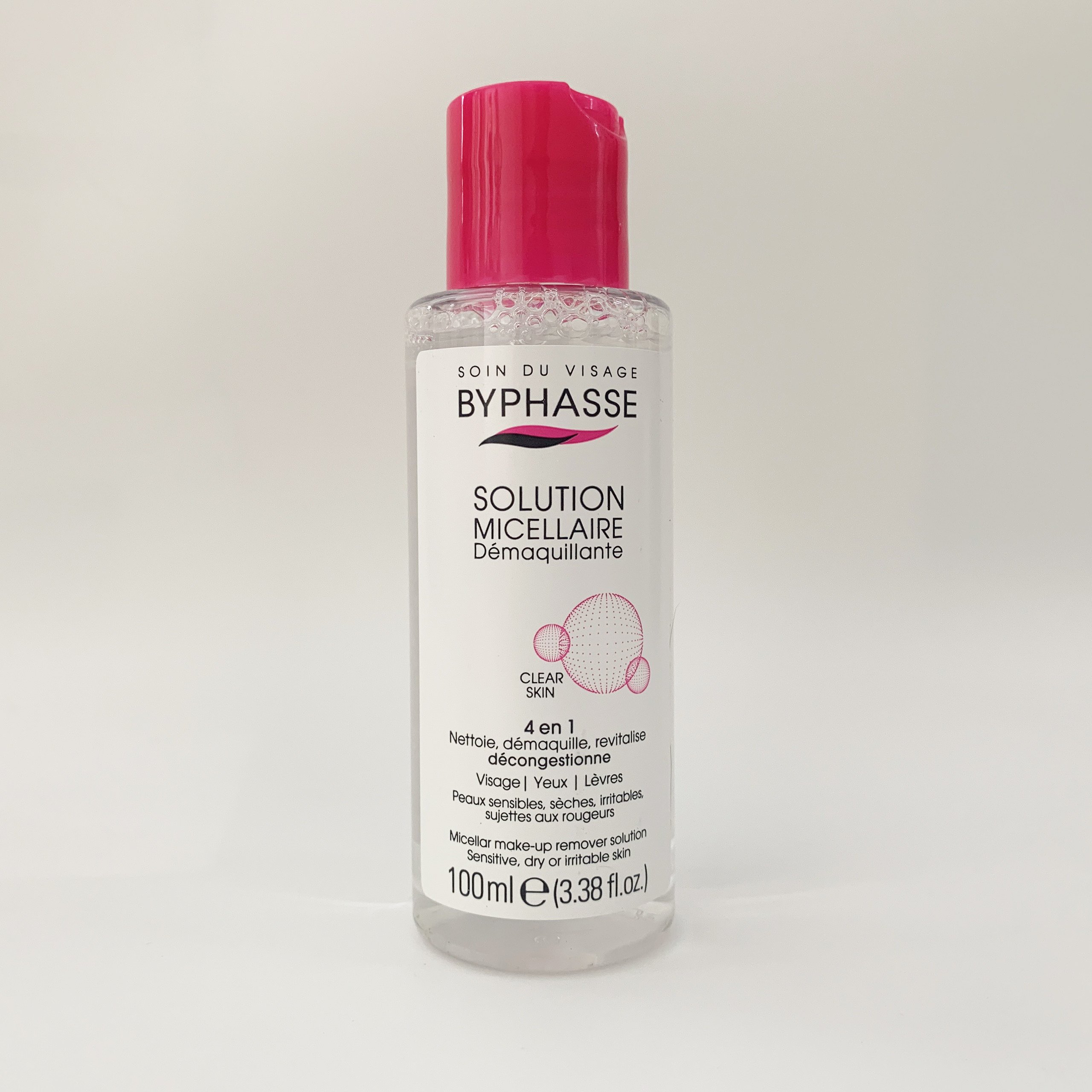 NƯỚC TẨY TRANG BYPHASSE  Tây Ban Nha - 100ml