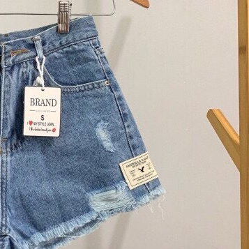 [HCM]QUẦN SHORT JEAN NỮ CHẤT BÒ MẪU MỚI BINSTORE94 BS999
