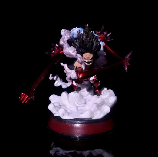 Mô hình nhân vật Luffy Gera 4 snake man chibi 12cm - One piece