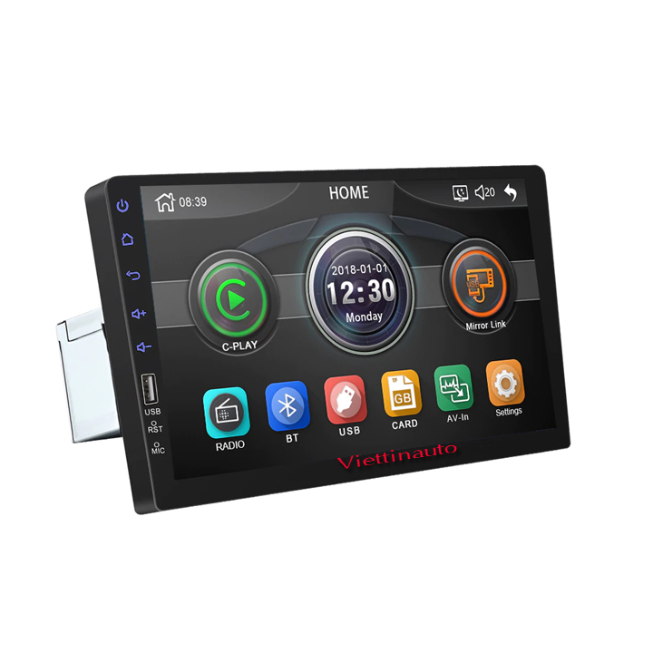 Màn hình ô tô 9 in mp5 cảm ứng 9008