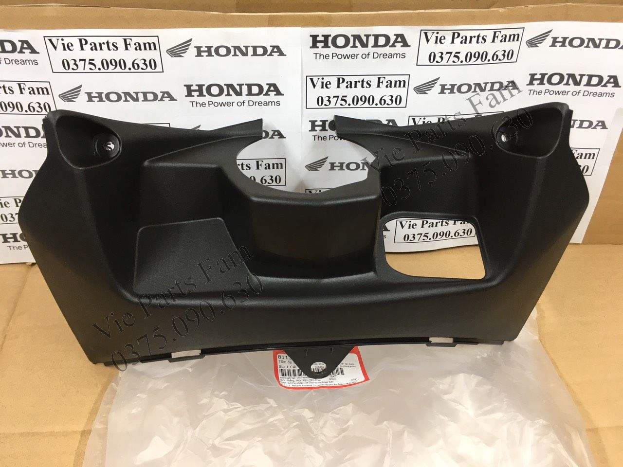 Ốp yếm khóa AB đời đầu/ Air Blade 2007-2008-2009-2010, Chính hiệu Honda Motor VN