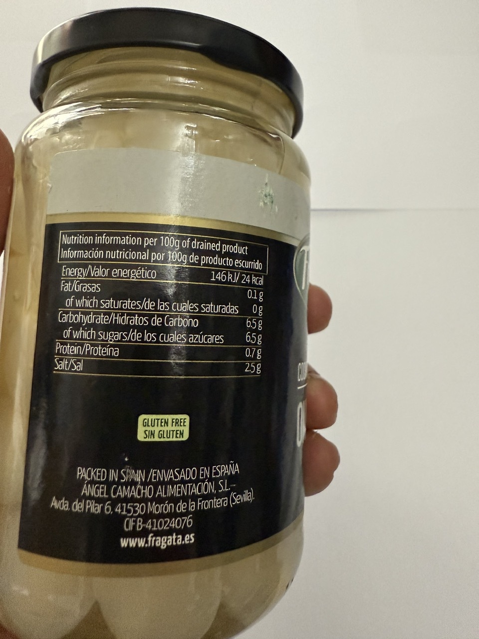 Hành ngâm 200g-345g - Fragata nhập khẩu Tậy Ban Nha