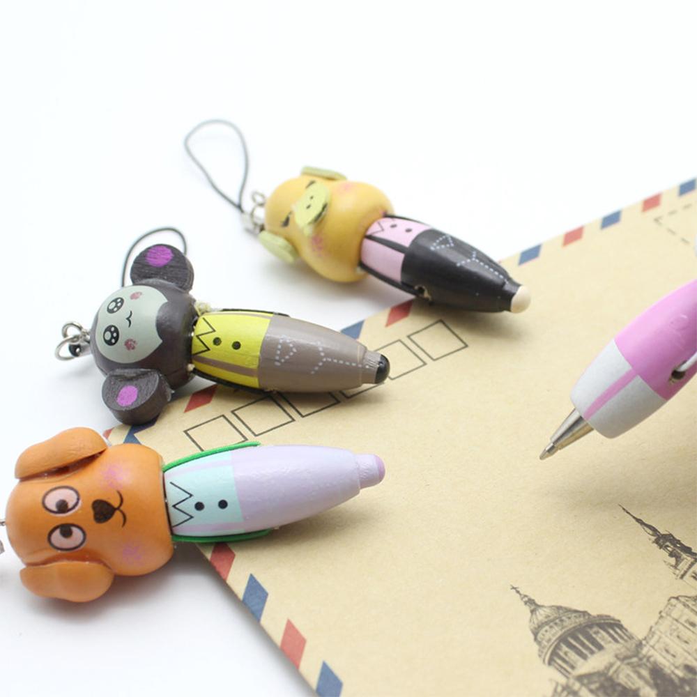 Bút Đầu Con Thú Kiêm Móc Treo HBook1074 (Giao Mẫu Ngẫu Nhiên)