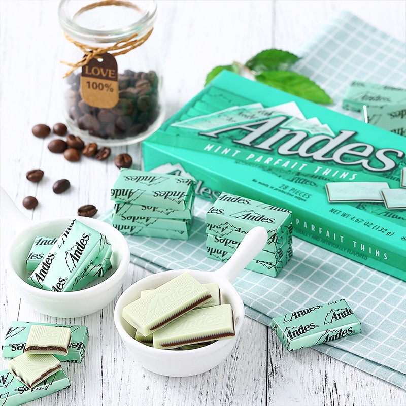 Socola Andes Sữa Bạc Hà 132g