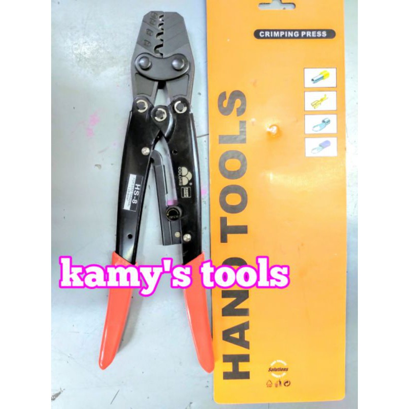 [HCM]KÌM BẤM COS FASEN HS-8 1.25-8MM2 (KIỀM BẤM COS KỀM BẤM COS)