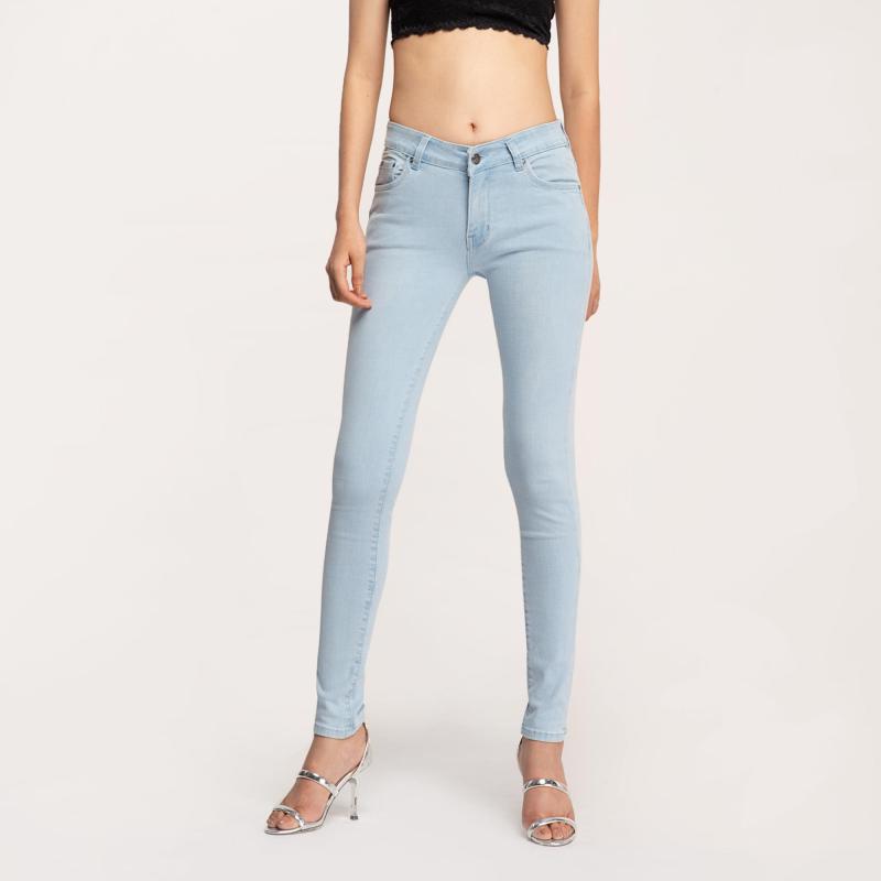 Quần Jean Nữ Skinny Lưng Vừa - AAA JEANS
