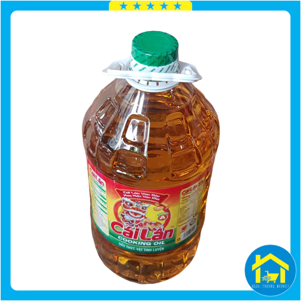 Dầu ăn, Dầu Cái Lân chai 5 lít