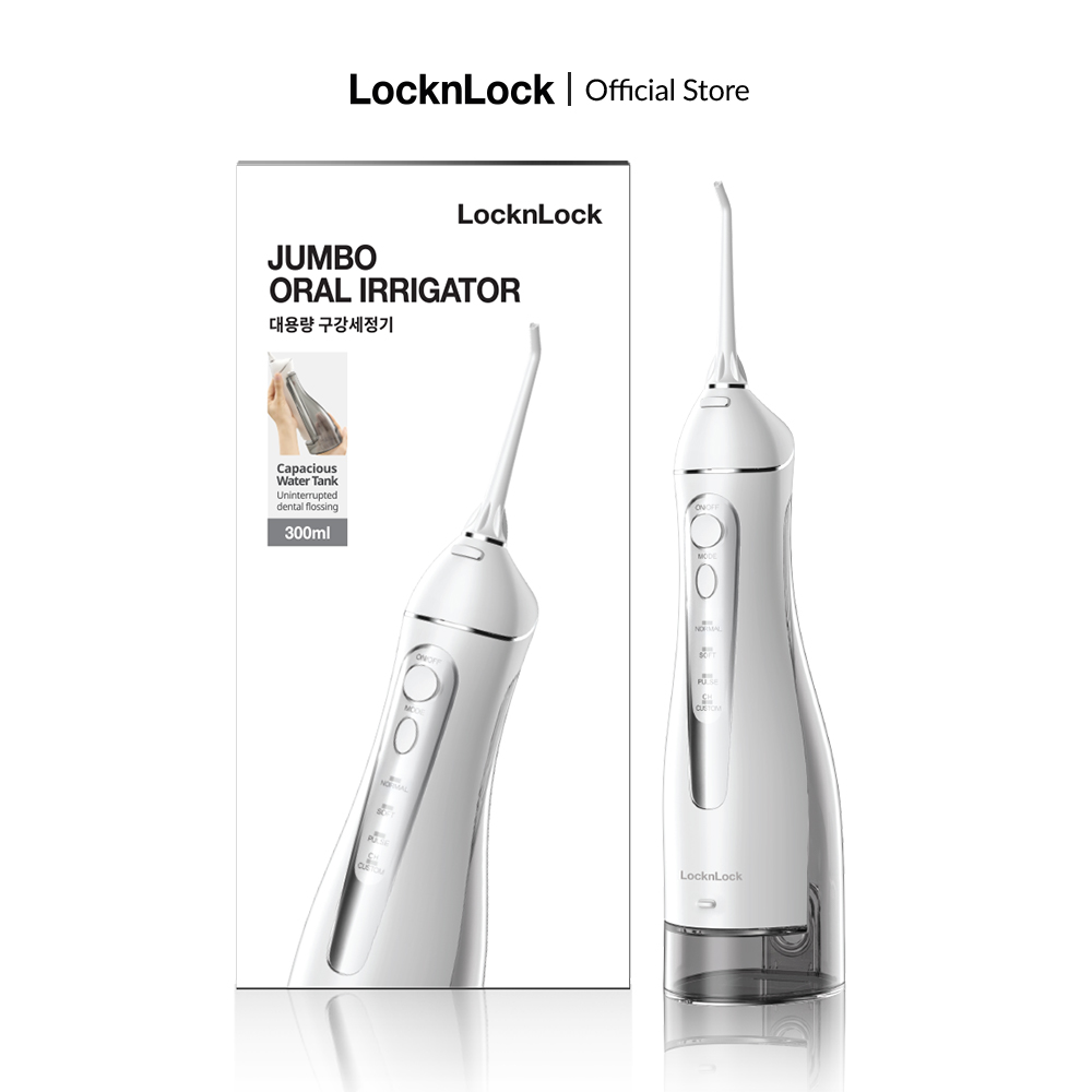ENR156BLU - LOCK&LOCK ORAL IRRIGATOR-200ML-BLU-CN-10