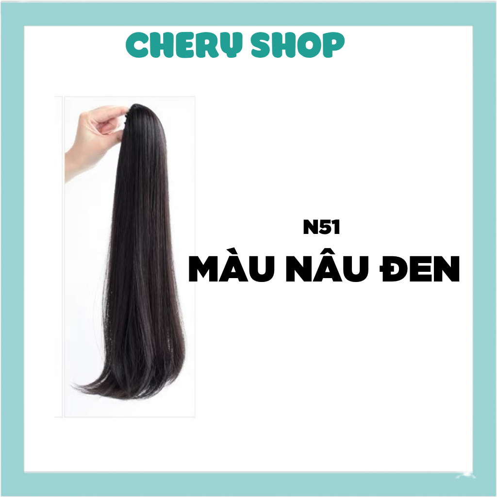 Ngoặm cúp - Tóc giả ngoặm cúp N51