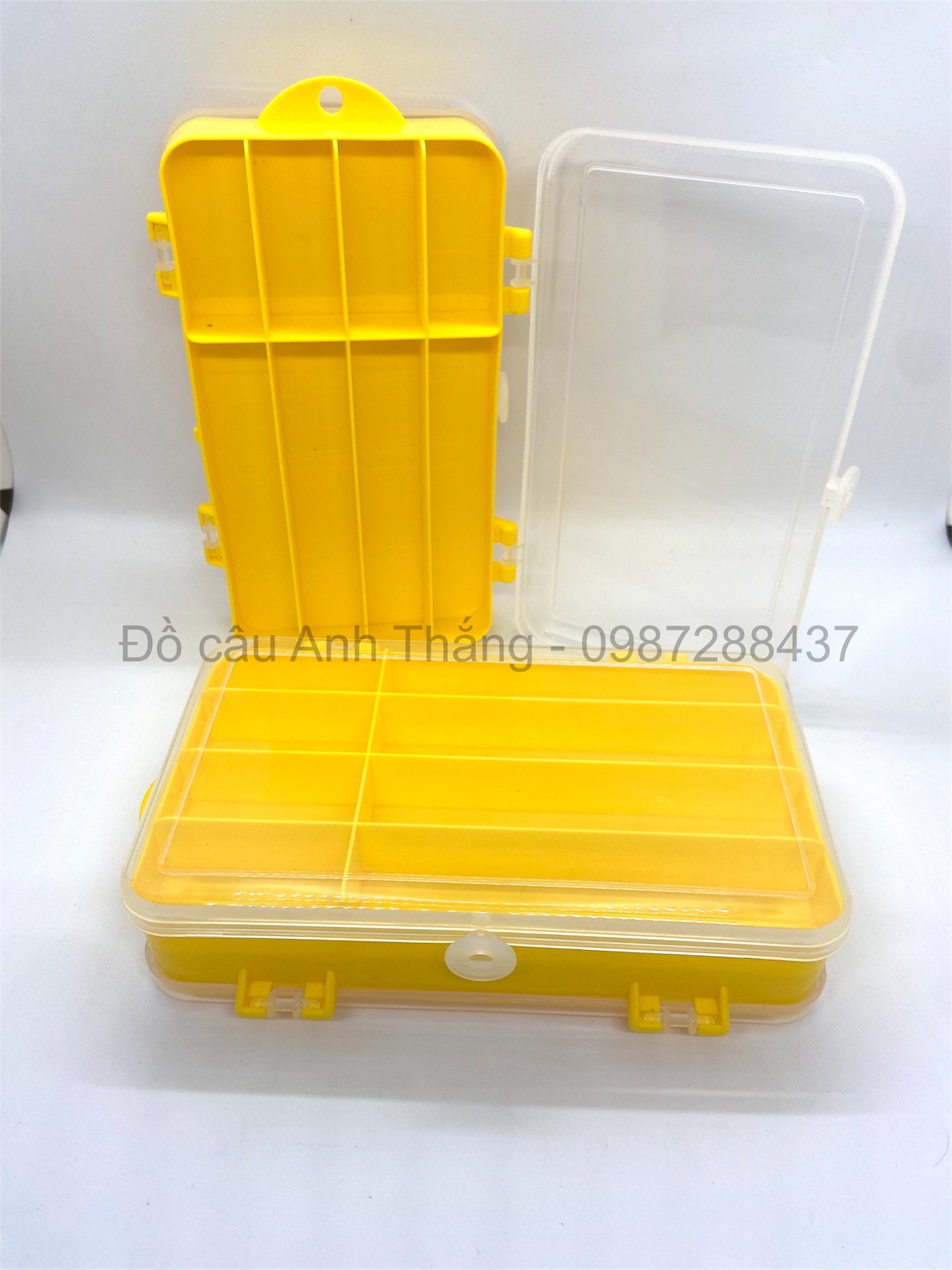 Hộp đựng mồi giả 2 mặt