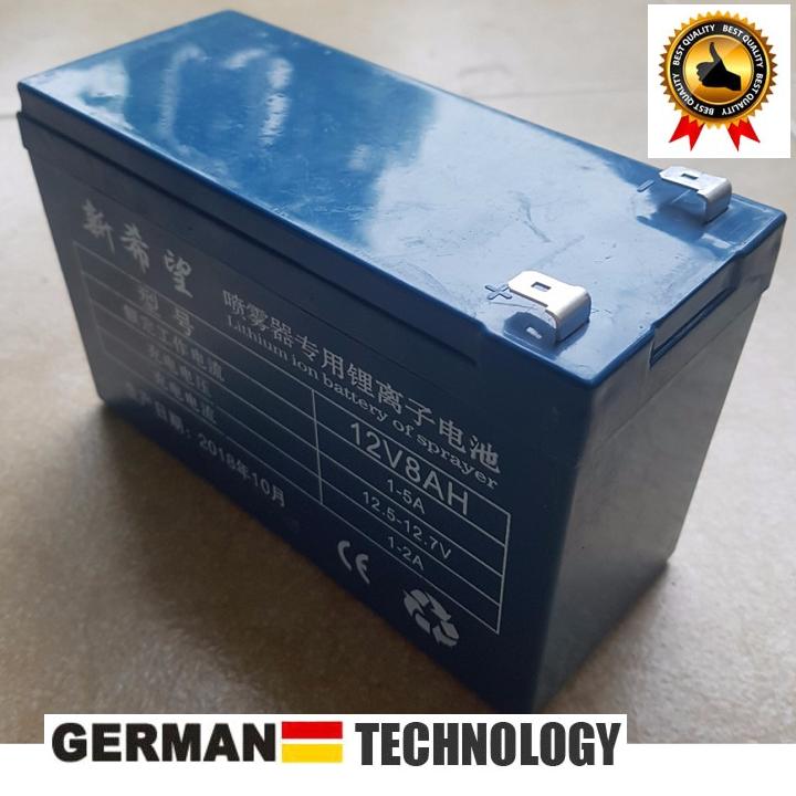 Bình Ắc quy Lithium - Ion 12V - 8AH