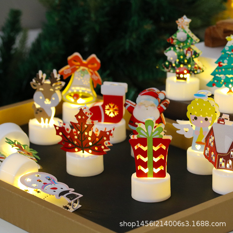 Đèn Led Giáng Sinh - Đèn Trang Trí Noel - Phụ Kiện Giáng Sinh