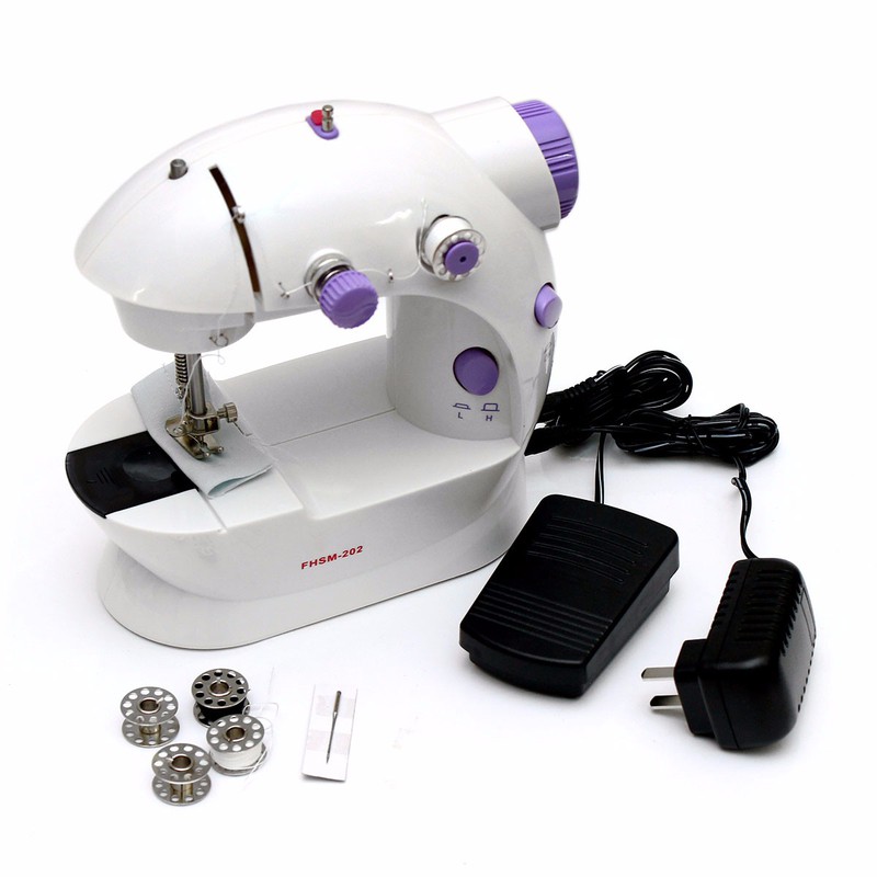 Máy May Để Bàn Mini - Máy Khâu Gia Đình Đa Năng