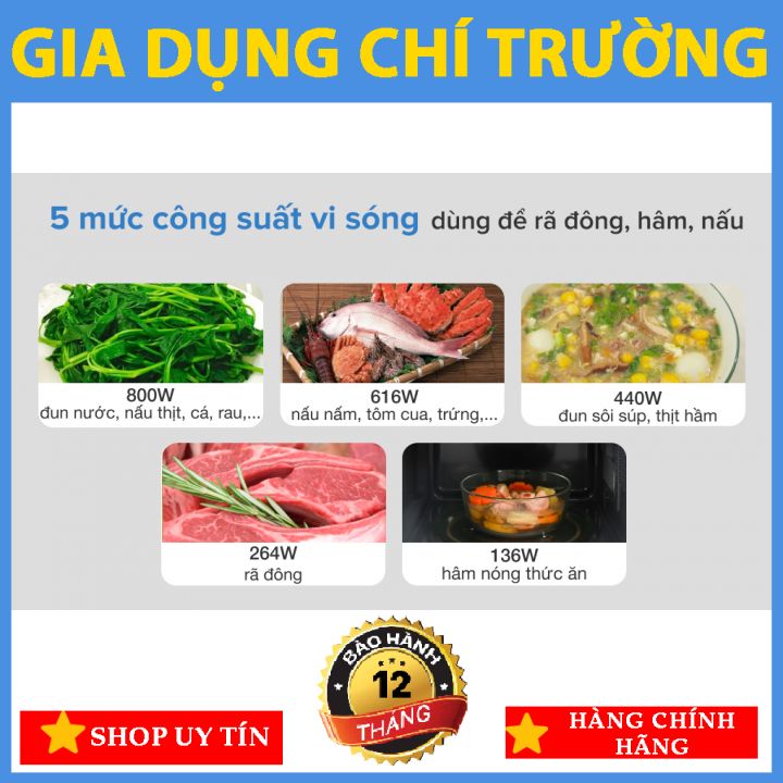 [LÒ VI SÓNG] Electrolux EMM20K18GW 20 lít
