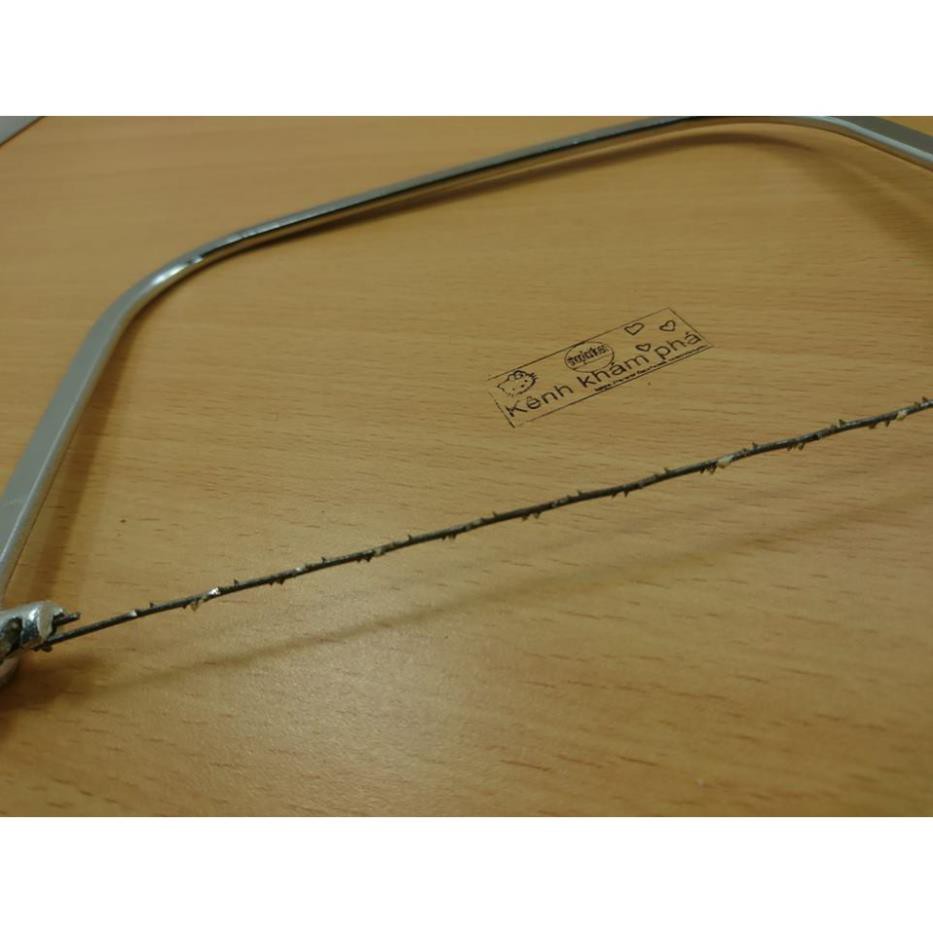 cưa lọng gỗ - tặng kèm 5 lưỡi sơ cua