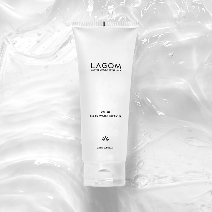 Sữa Rửa Mặt LAGOM Cellup Gel To Water Cleanser (30ml)