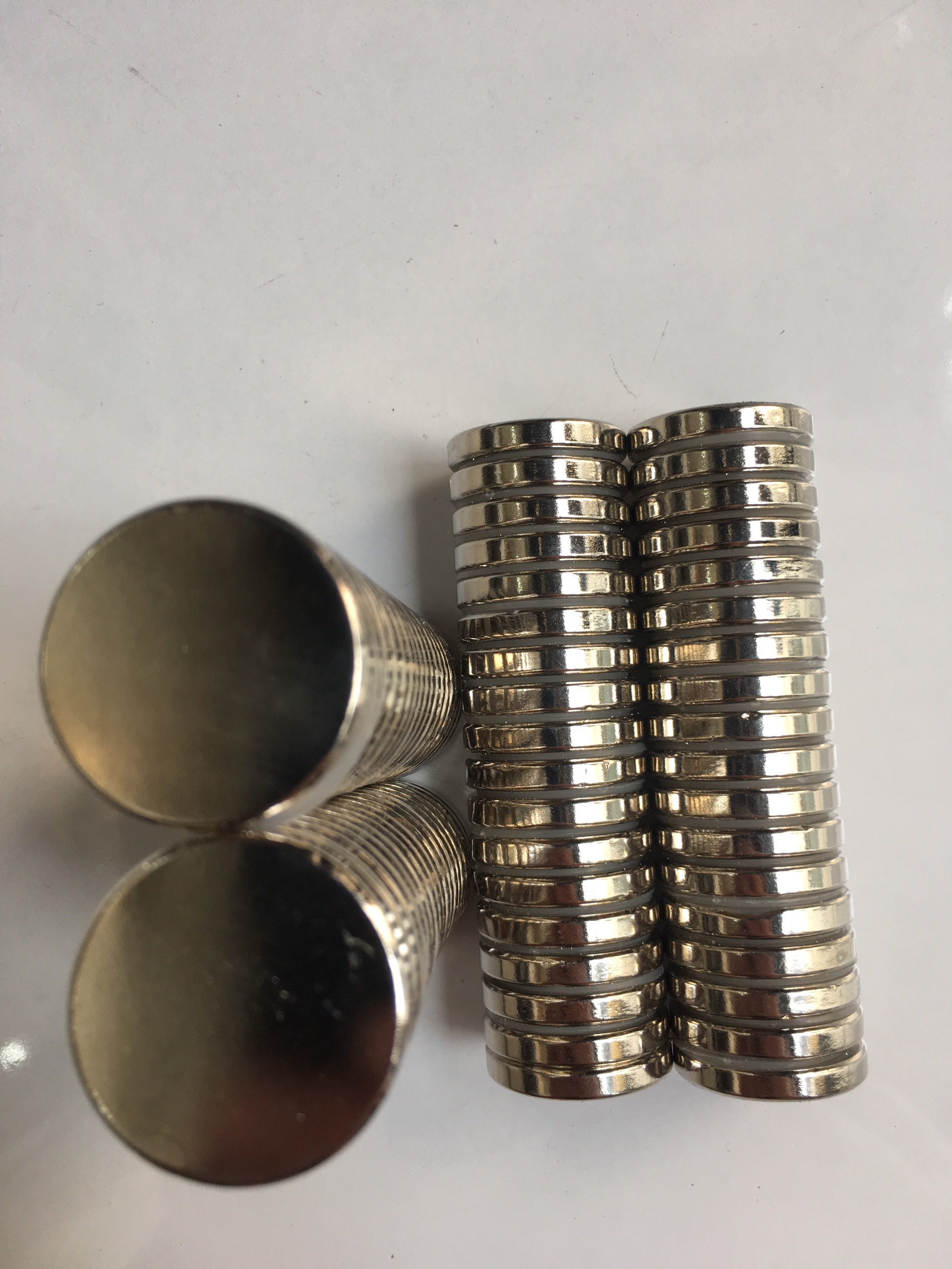 [HCM]Nam Châm Đất Hiếm Siêu Mạnh Ø 25x5mm Nam Châm Siêu Cường
