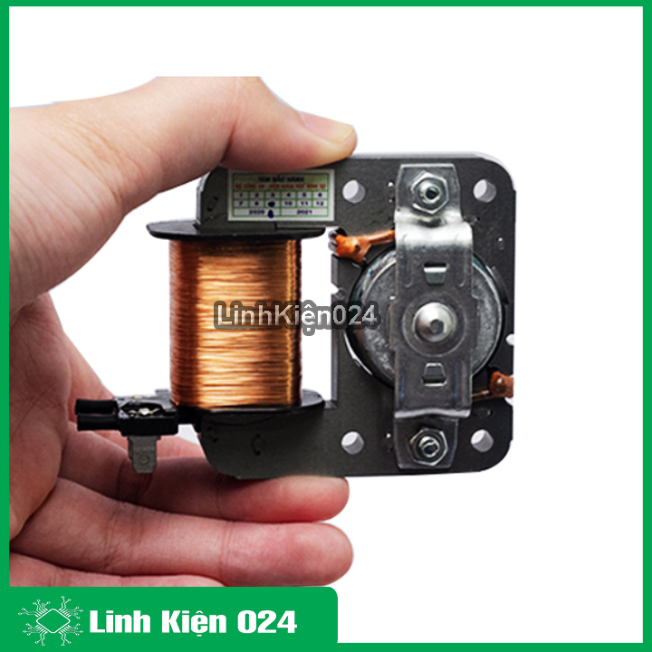 Bộ động cơ quạt lò vi sóng 2 chân