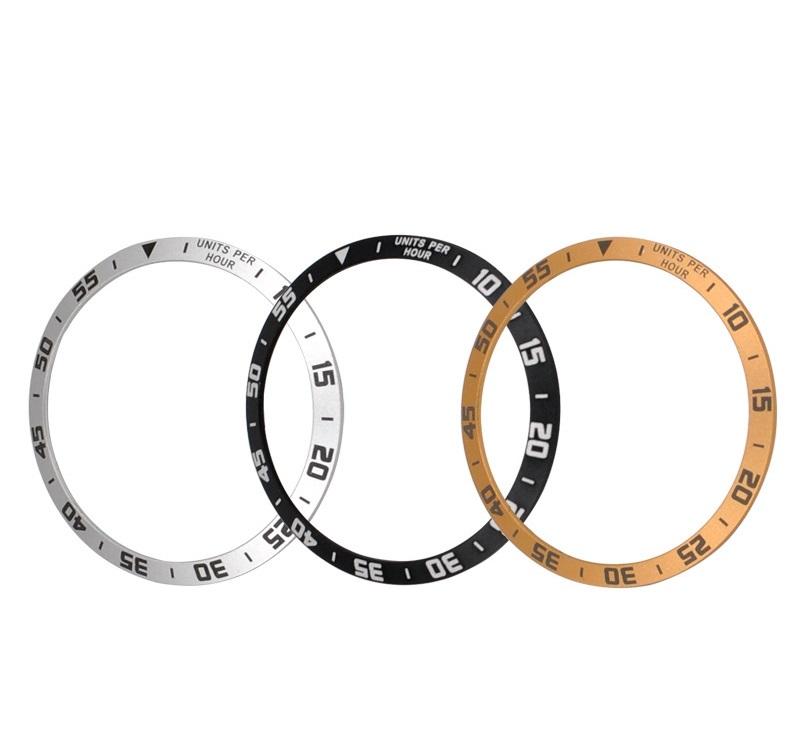 [HCM]Vòng thép bảo vệ vòng xoay bezel cho Galaxy Watch 42mm