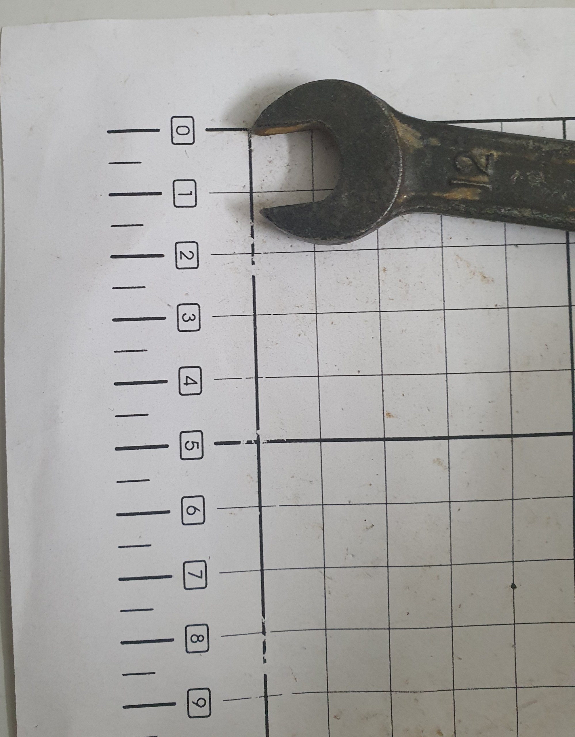 Cờ lê 12-14 hàng bãi Nhật siêu bền