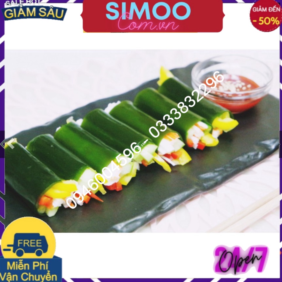 [CHÍNH HÃNG ] [CHUNGJUNGONE] TẢO BẸ KHÔ DASIMA 150G - [청정원] 청정다시마 150G - Simoo.com.vn