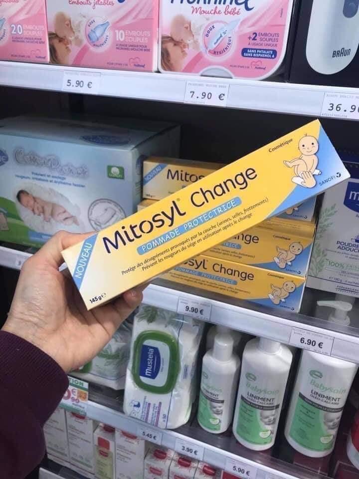 Kem dưỡng đa năng giảm thâm, chống hăm Mitosyl