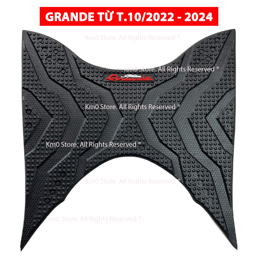 Thảm Lót Sàn Xe GRANDE 2014 - 2026 Cao Su D5015