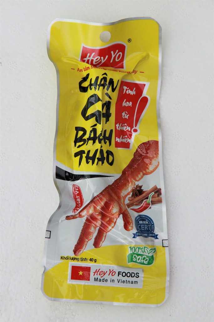 Chân Gà Bách Thảo Hey Yo