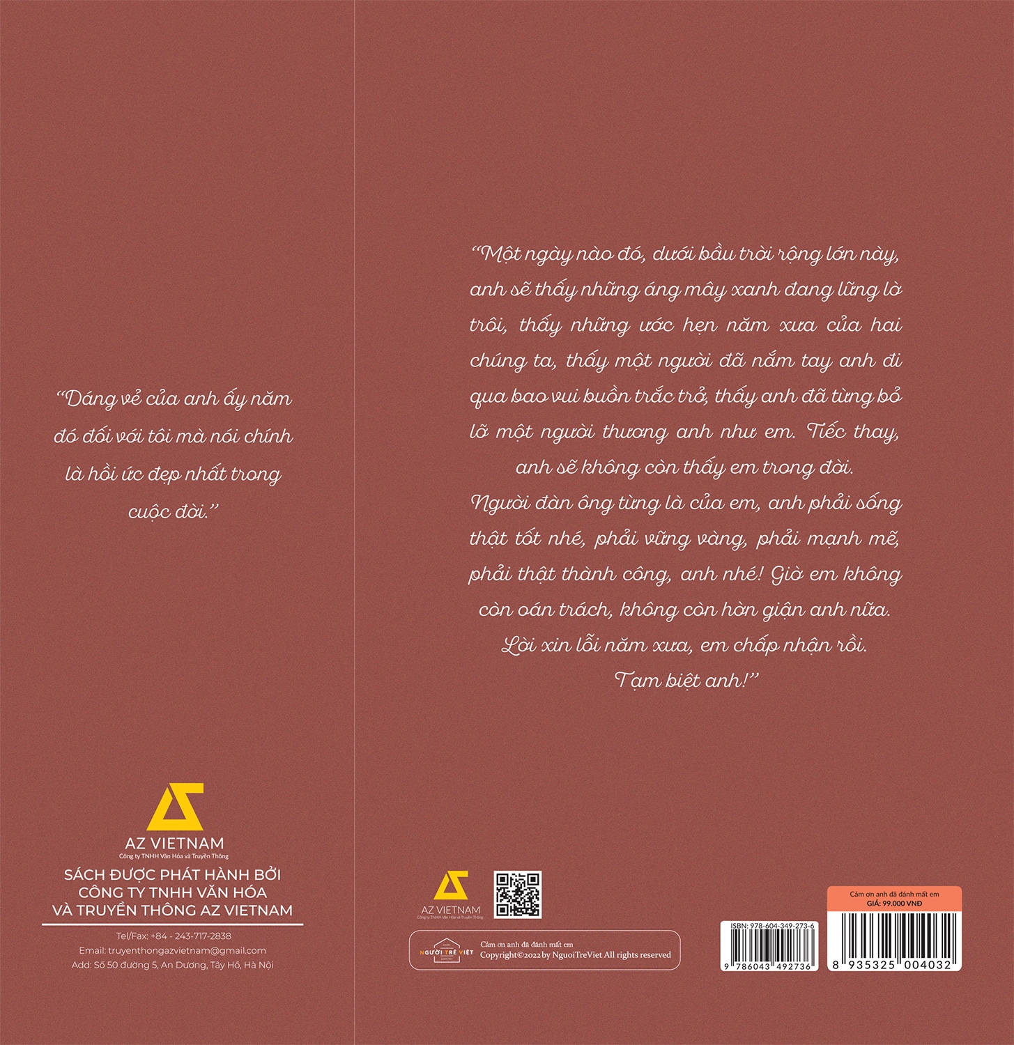Sách Fahasa - Cảm Ơn Anh Đã Đánh Mất Em
