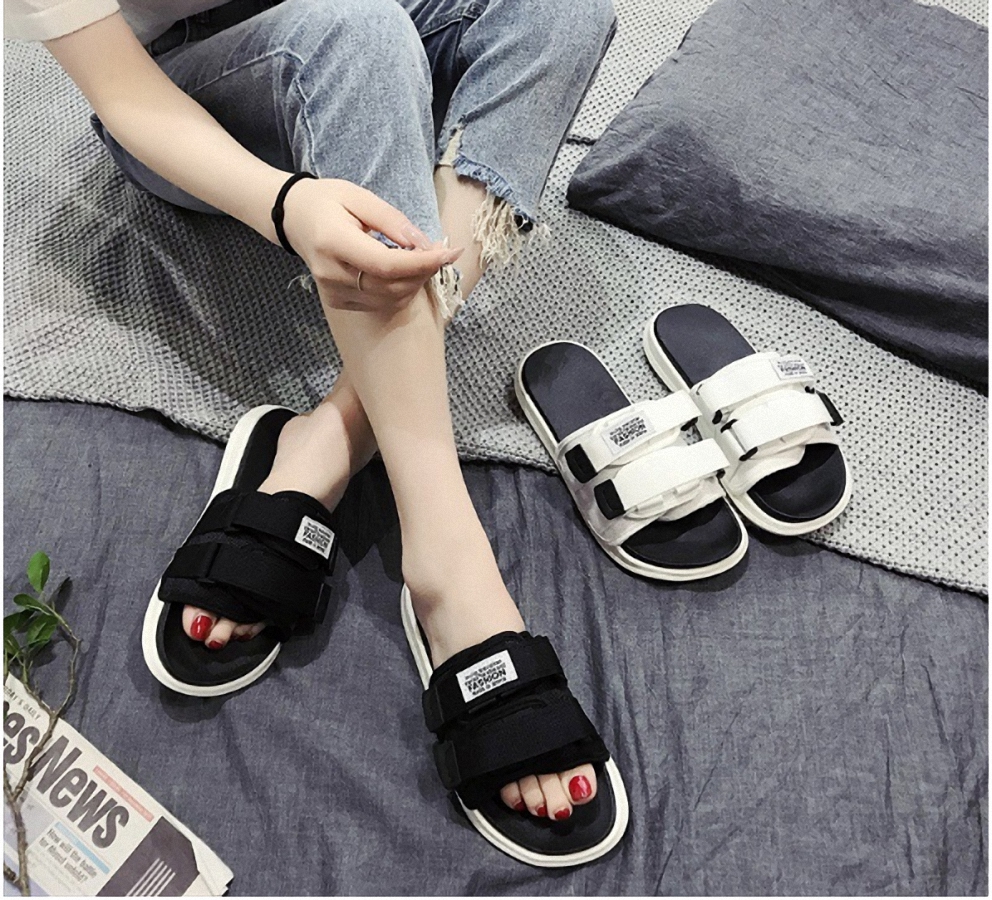 [FreeshipMAX] Dép đôi nam nữ hàn quốc - MM205_Lân sport