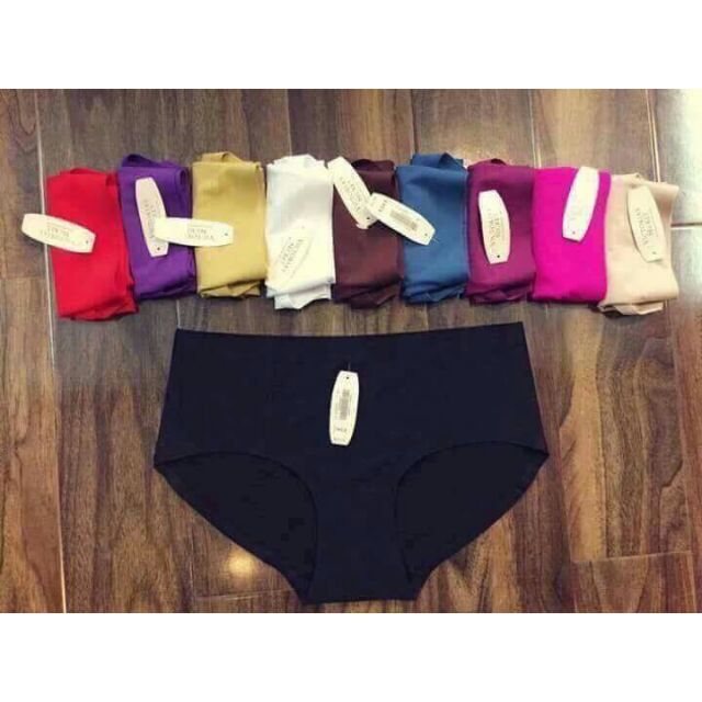 Combo 10 Quần lót nữ đúc su không đường may