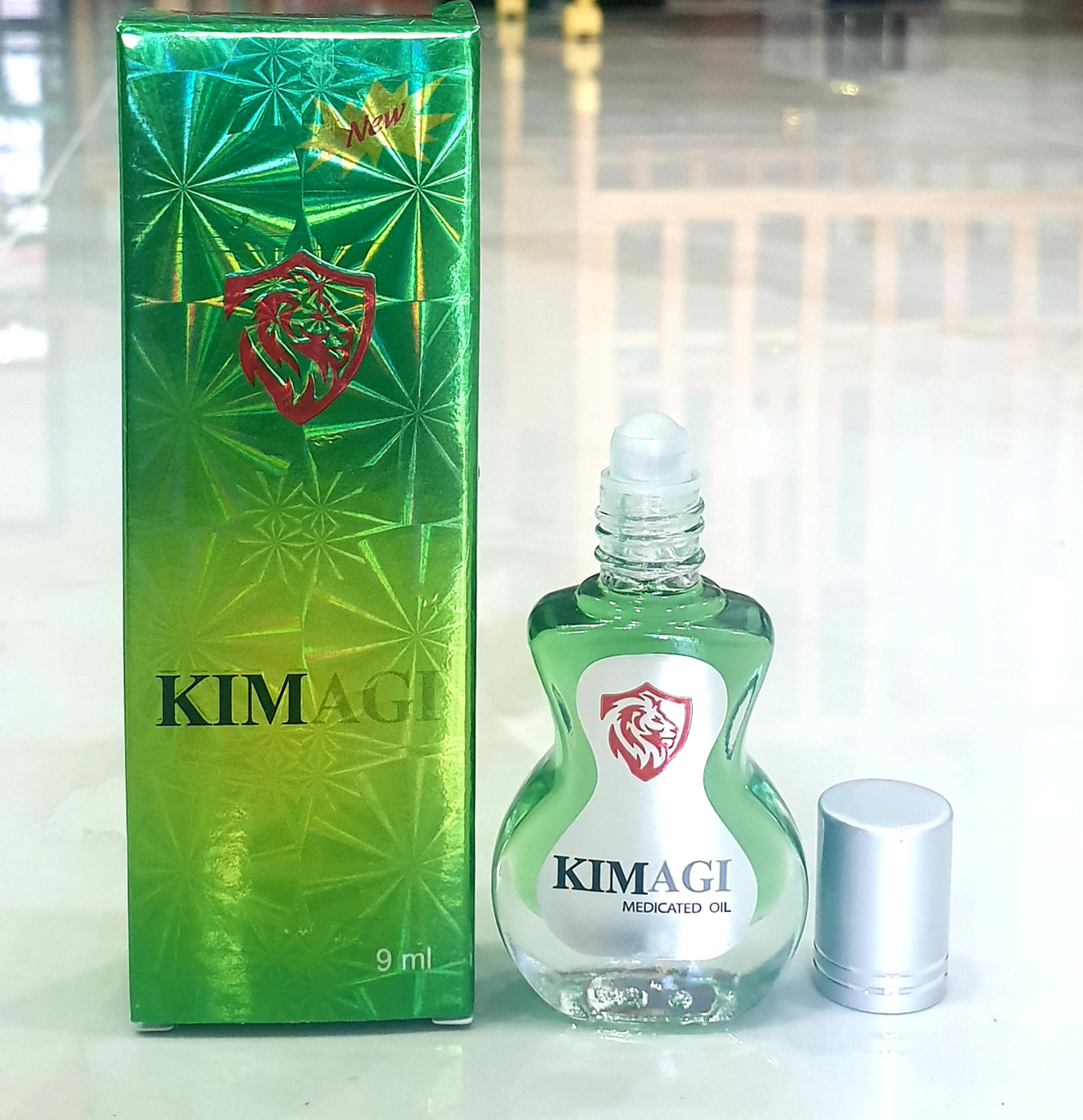 Dầu gió KIM AGI dạng lăn