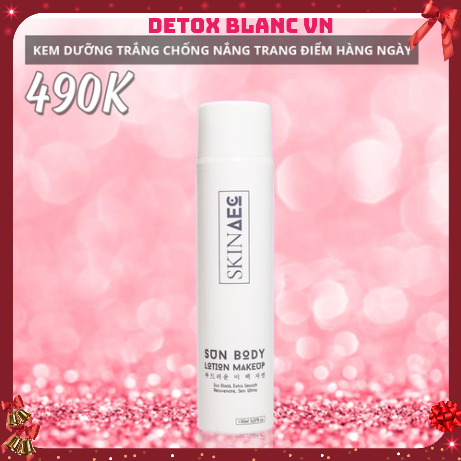 SKIN AEC -Bộ Kem Dưỡng Da Trắng Bật Tone