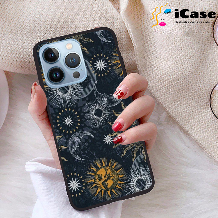 Ốp lưng iPhone 13 Pro viền dẻo TPU BST SUN