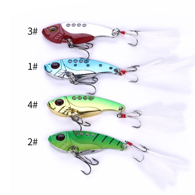 Mồi cá sắt câu lure